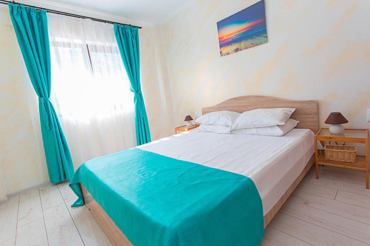 Aparthotel Sorriso Mamaia Nord Năvodari Exterior foto