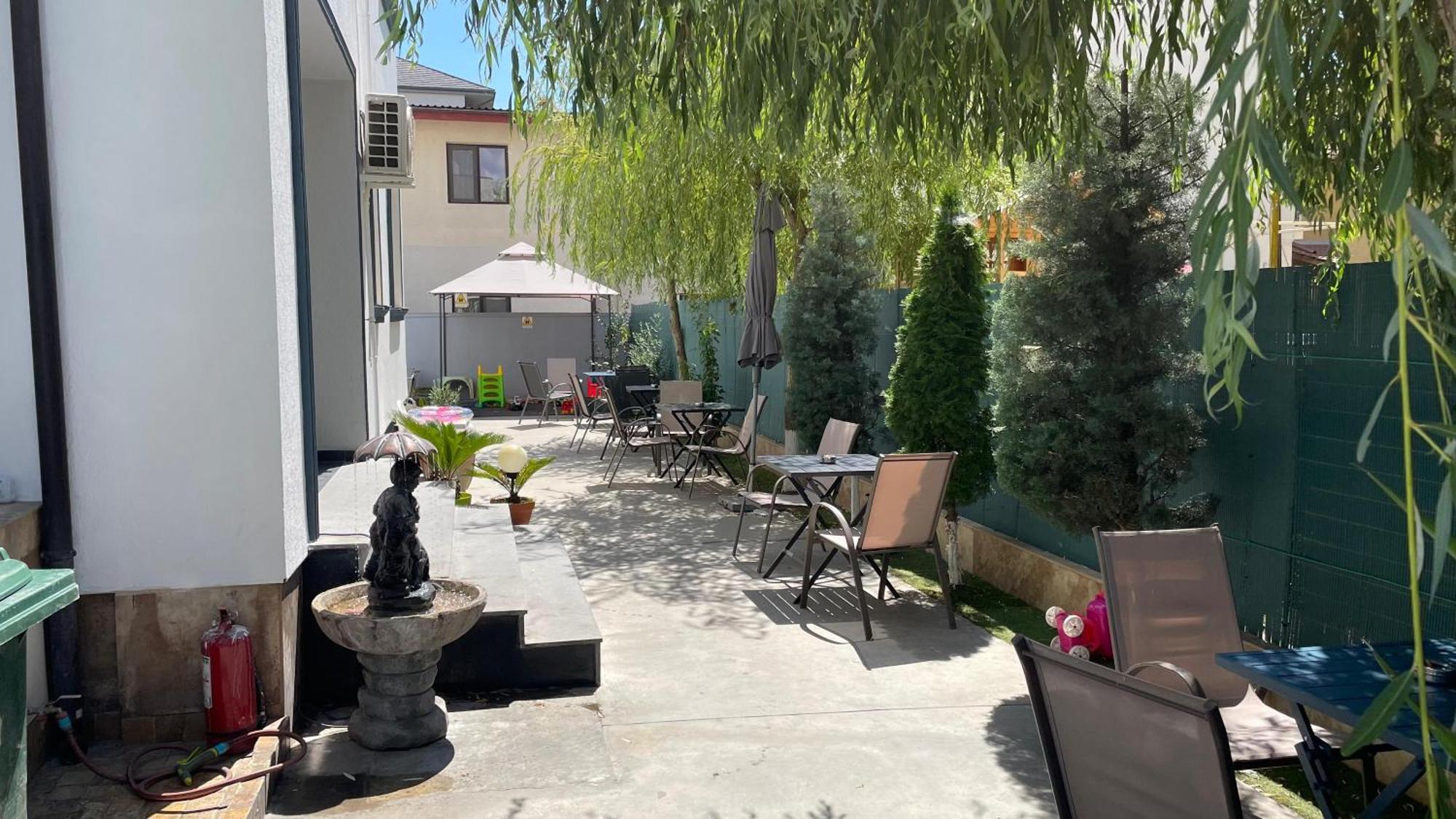 Aparthotel Sorriso Mamaia Nord Năvodari Exterior foto