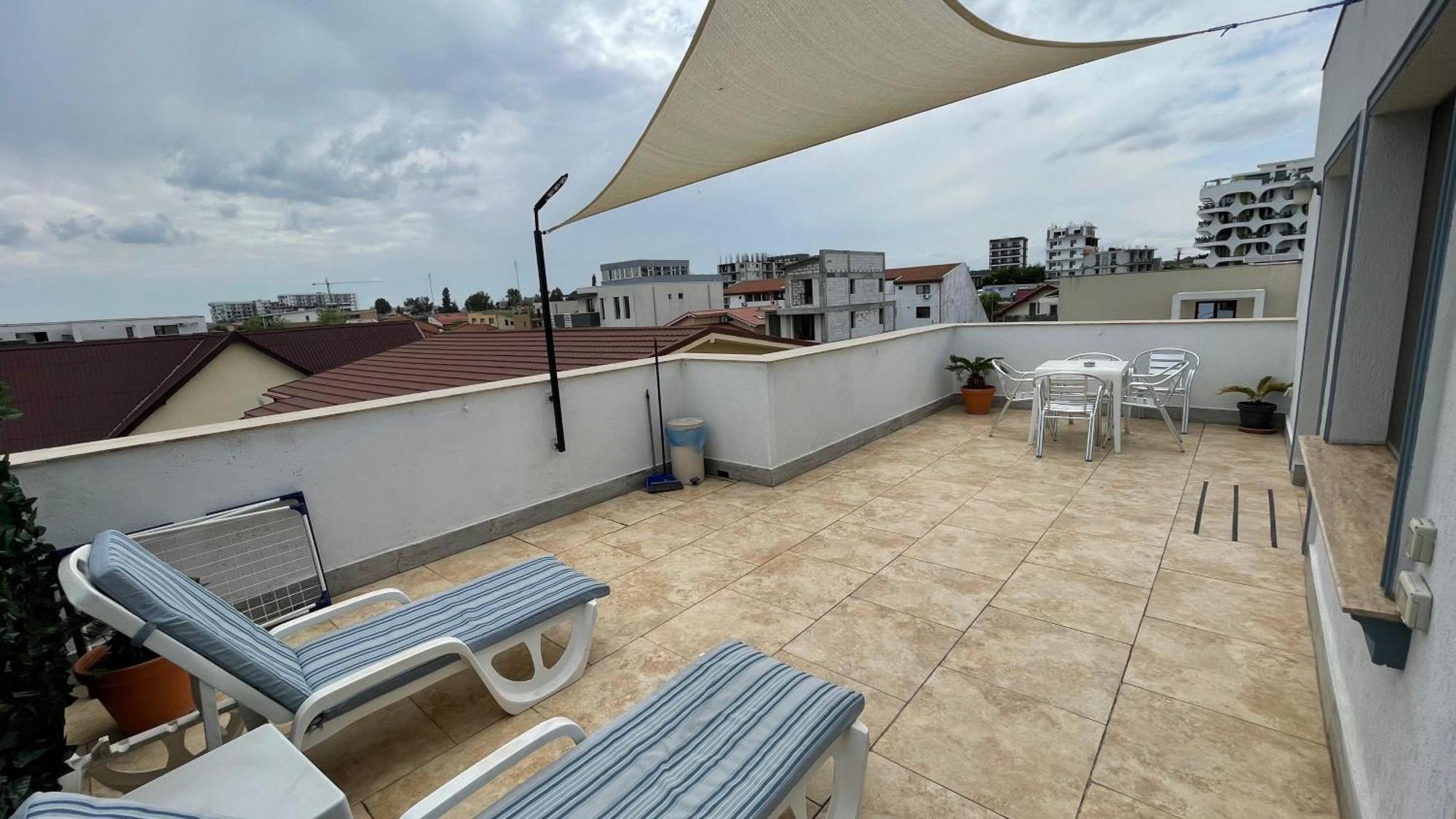 Aparthotel Sorriso Mamaia Nord Năvodari Exterior foto