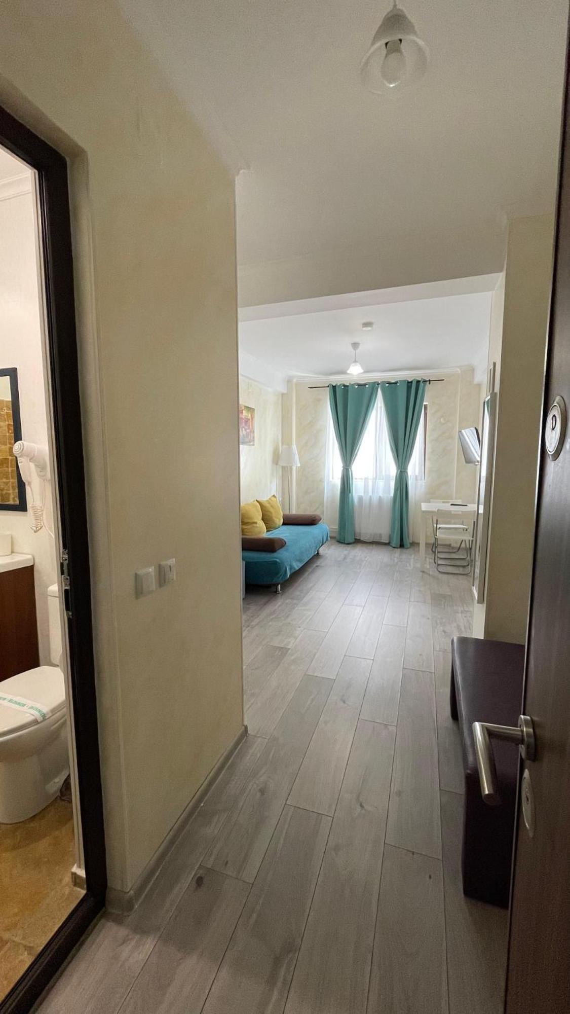 Aparthotel Sorriso Mamaia Nord Năvodari Exterior foto
