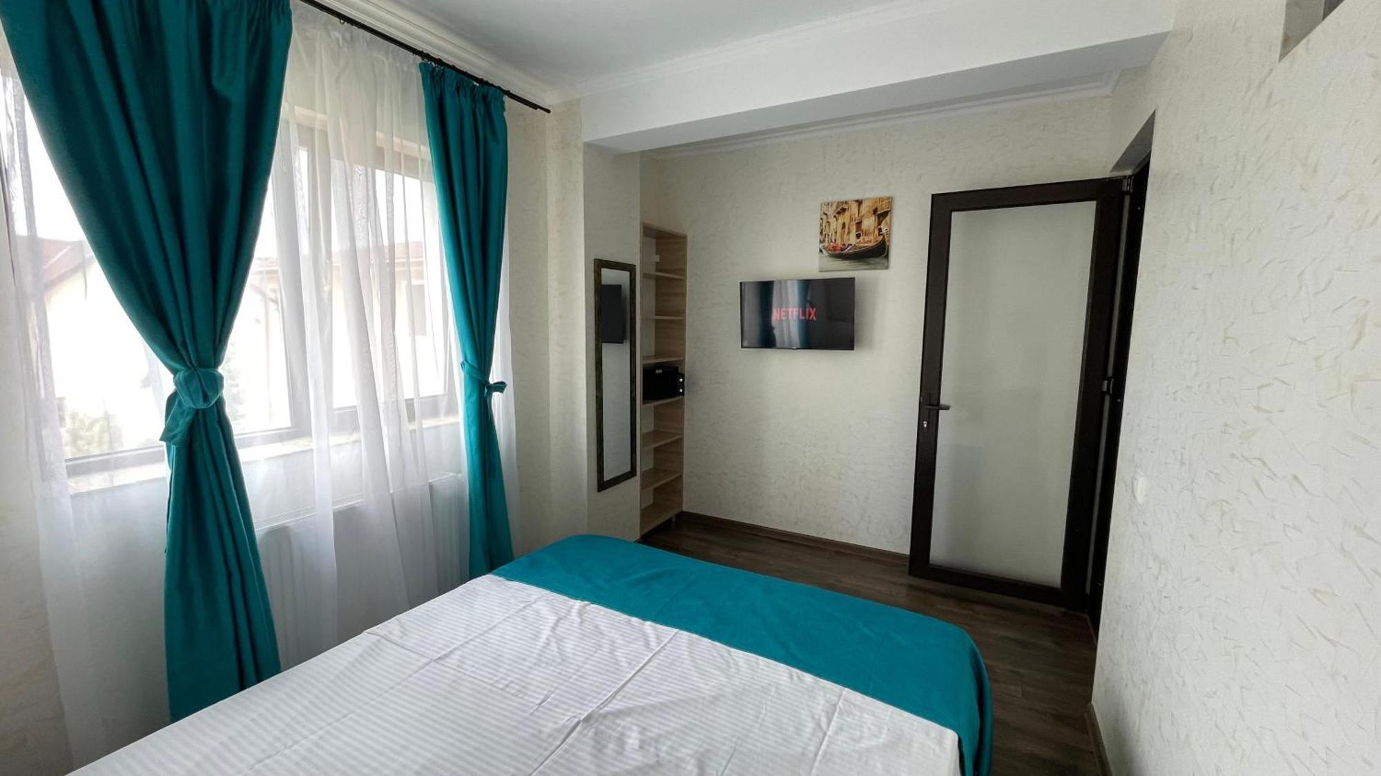 Aparthotel Sorriso Mamaia Nord Năvodari Exterior foto