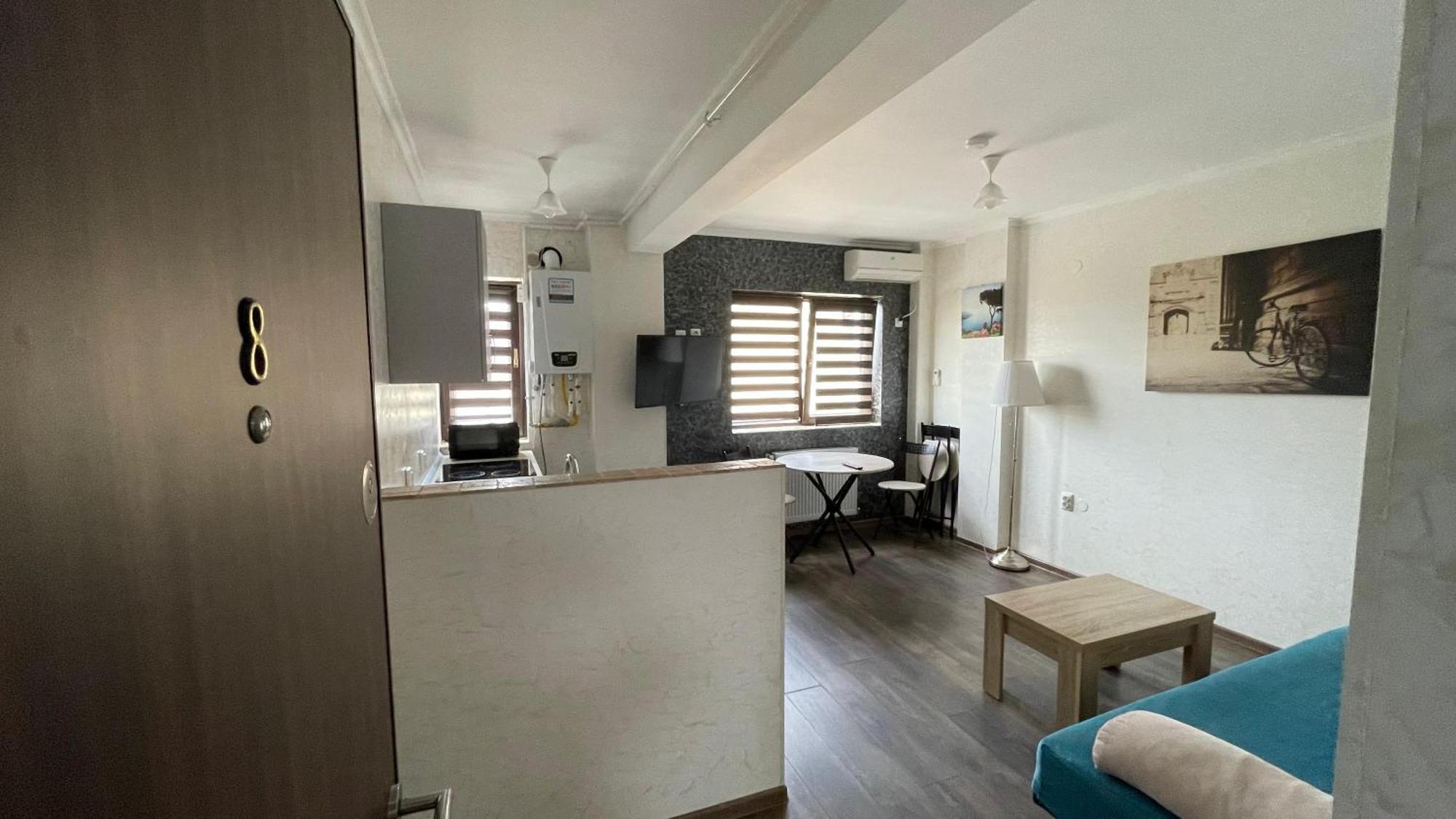 Aparthotel Sorriso Mamaia Nord Năvodari Exterior foto