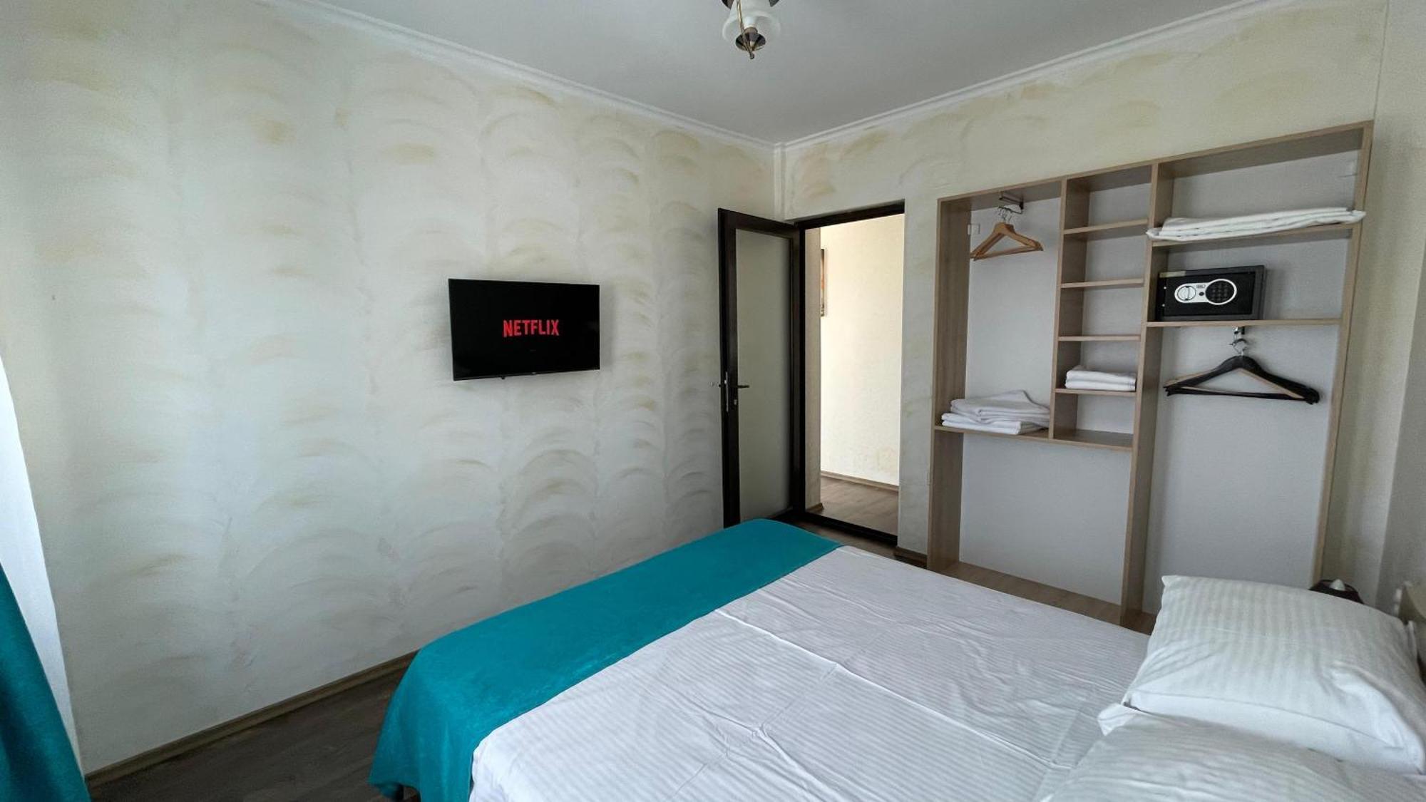 Aparthotel Sorriso Mamaia Nord Năvodari Exterior foto